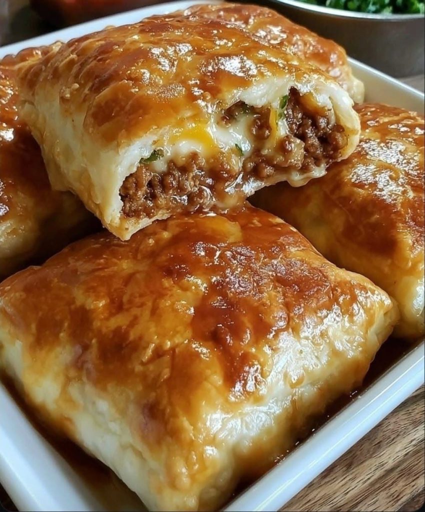 Krispiga tacofickor med köttfärs och smält ost – enkelt recept som hela familjen älskar