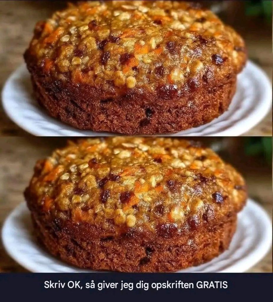 Havrekakor med äpple och morot – mjuka, saftiga och enkla att baka