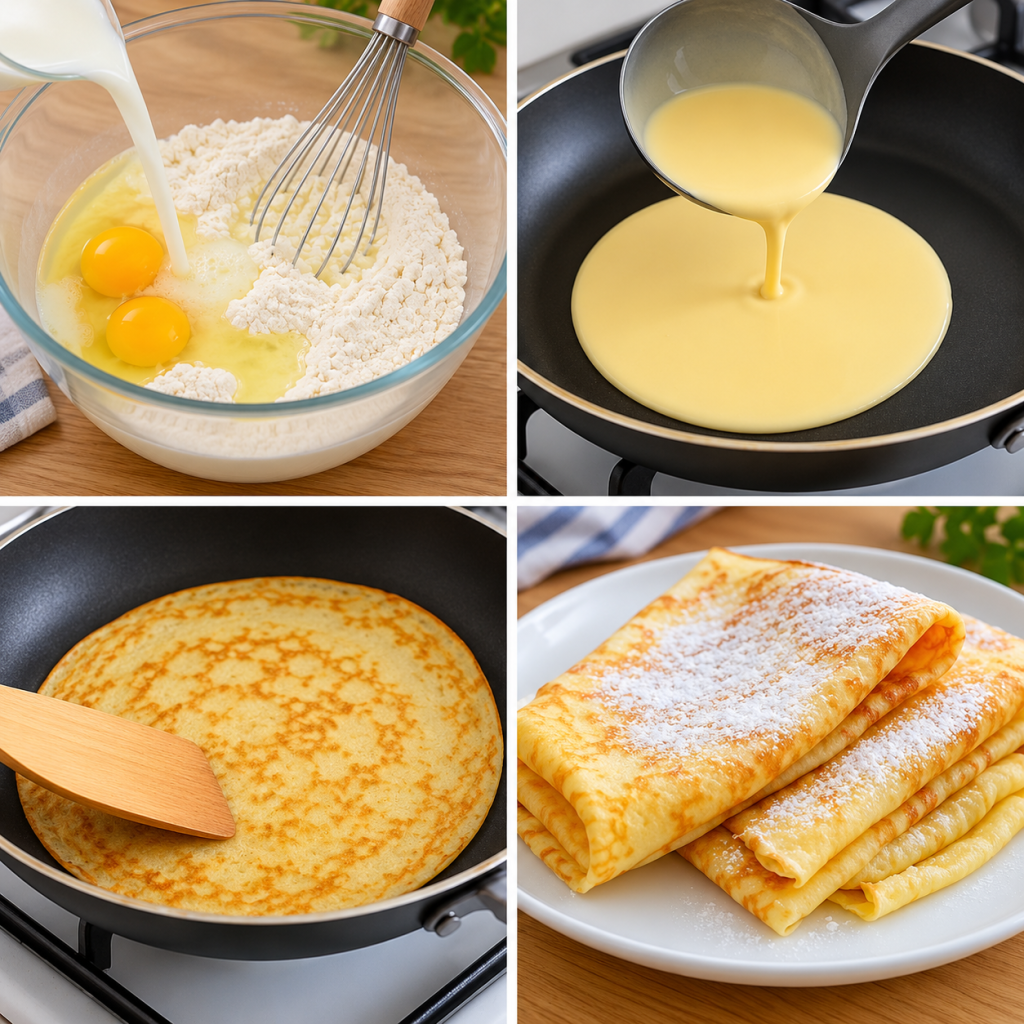 Mjuka och luftiga pannkakor – hemligheten bakom perfekt fluffiga pannkakor varje gång